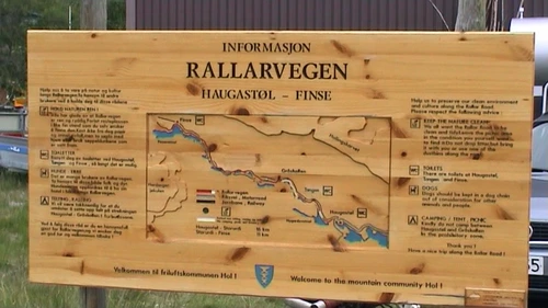 12 Jul 2003 · South West Norway: Day 9 Haugastøl to Flåm YH